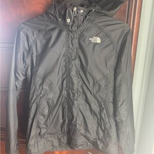 The North Face Charcoal Hooded Jacket